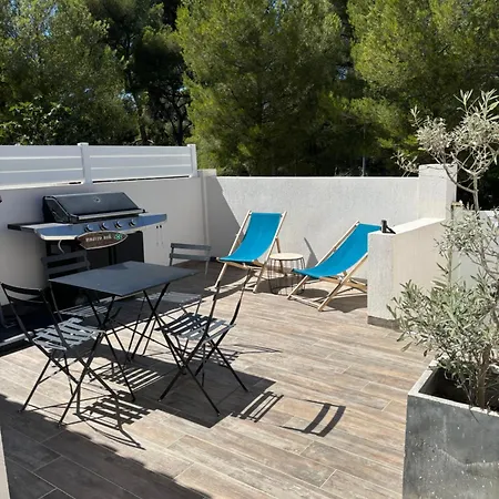 Joli Appartement A Proximite Du Port De Carry Le Rouet Exterior photo