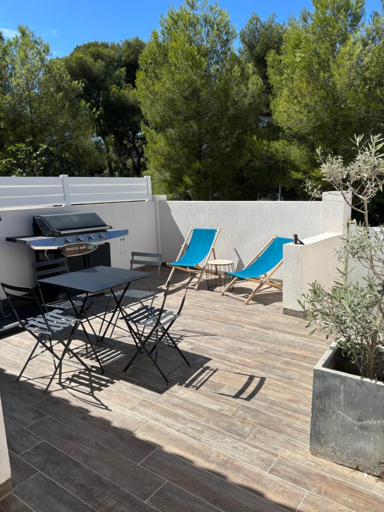 Apartment Joli A Proximite Du Port De Le Rouet